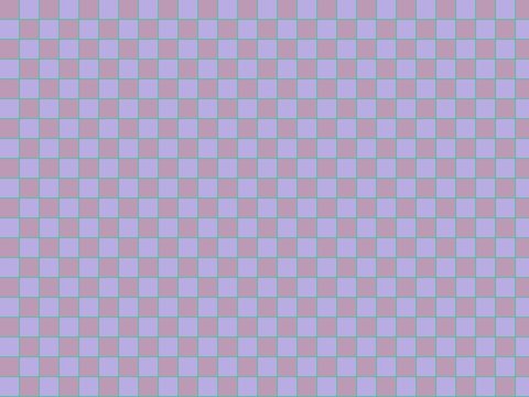Basket-weave table runner: a drawn weave pattern